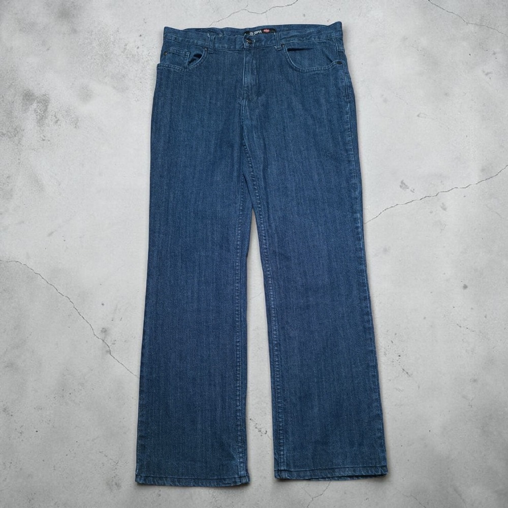 Lee‎ Cooper Originals Dark Blue Denim Men's Jeans Size 34 x 29